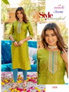 Seema By Aanchi Straight Cut Embroidery Kurtis Wholesale Market In Surat